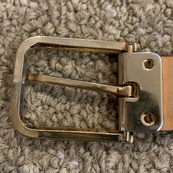 Briggs Ltd. Genuine Crocodile Brown Leather Belt - Picture 12 of 16